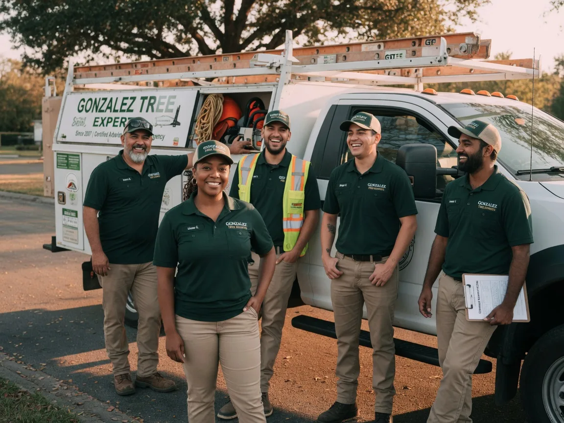Tree Service company in Jacksonville, TX